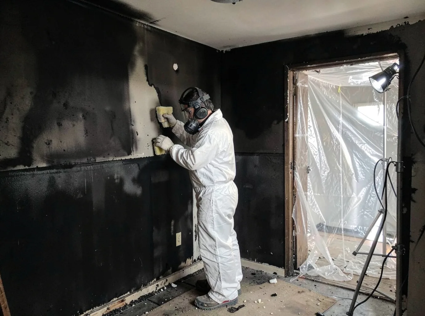 Fire Damage Restoration company in Lac Du Flambeau, WI